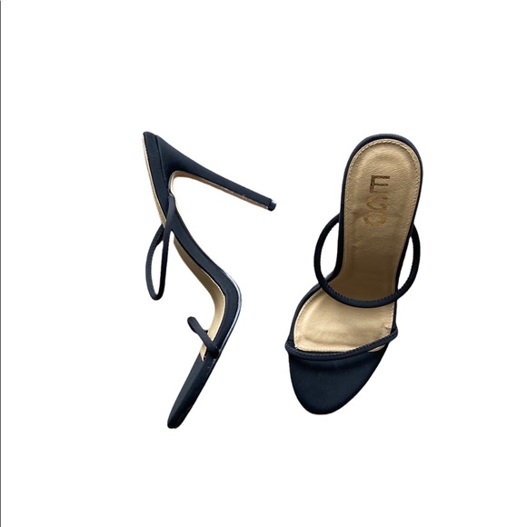 EGO Slippers High Heels Open Toe Sandals - Picture 1 of 6